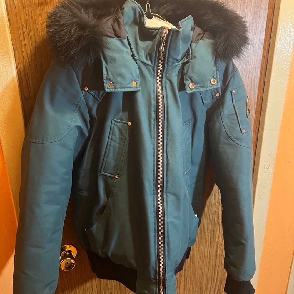 Moose Knuckle Green Ash Jacket Medium